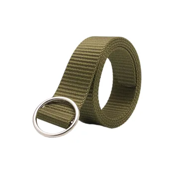 Mulinsen Canvas Belt Unisex Width 3.8