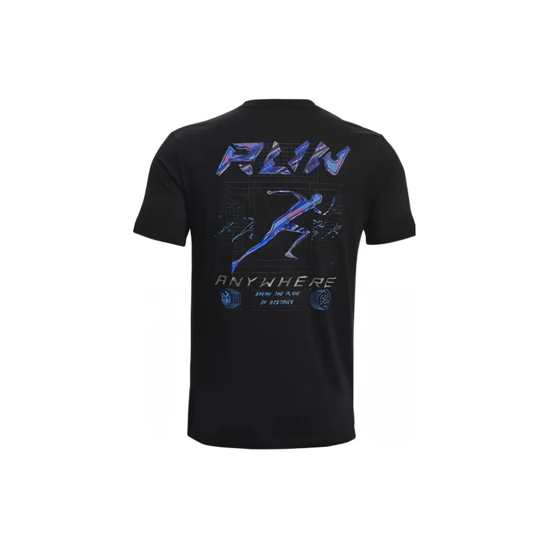 Under Armour T Shirt Men's Black-1