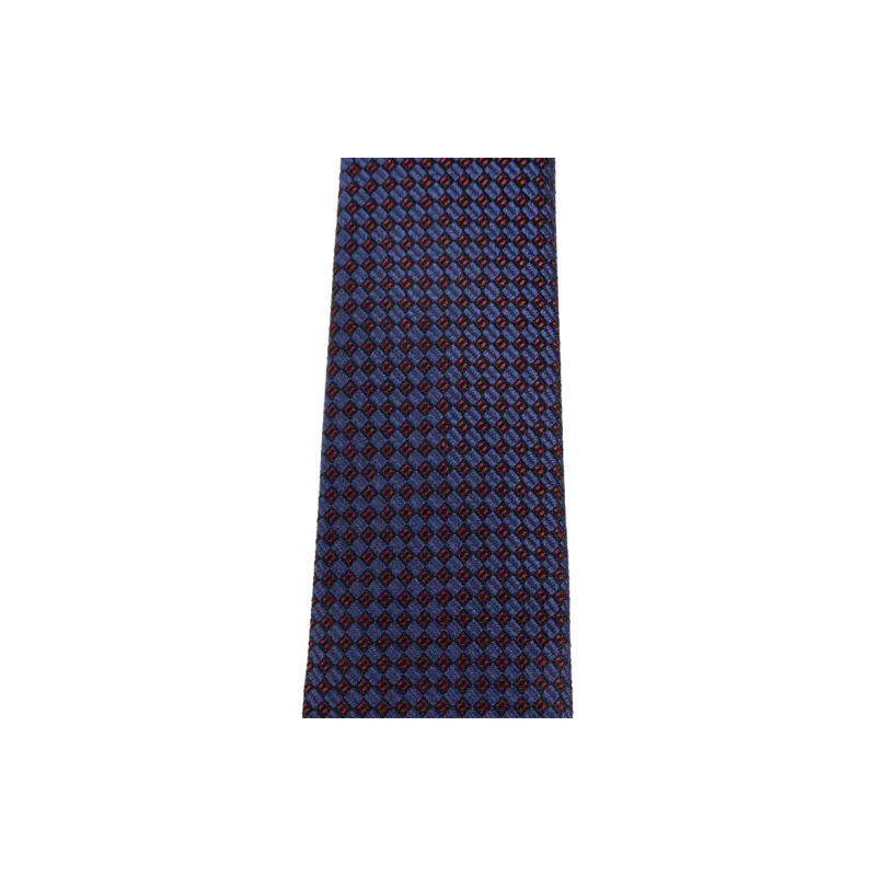 Lanvin Geometric Pattern Tie-1