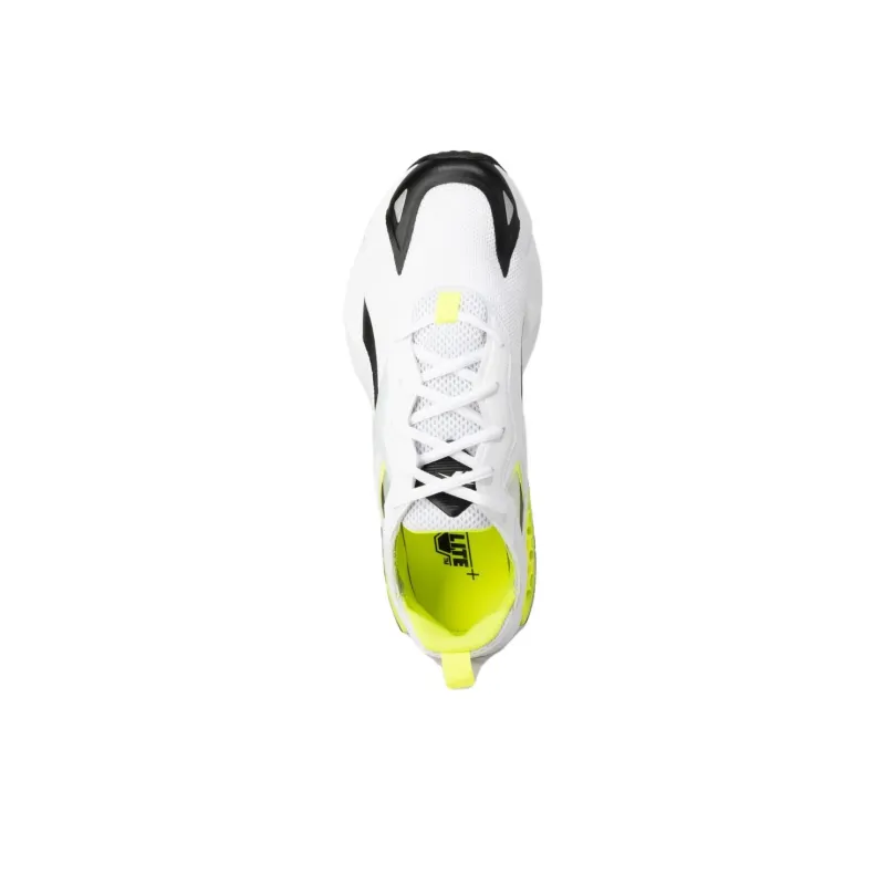 Reebok Hexalite Legacy Series Anti Slip Wear Resistant Low Top Casual Running Shoes Unisex White-3