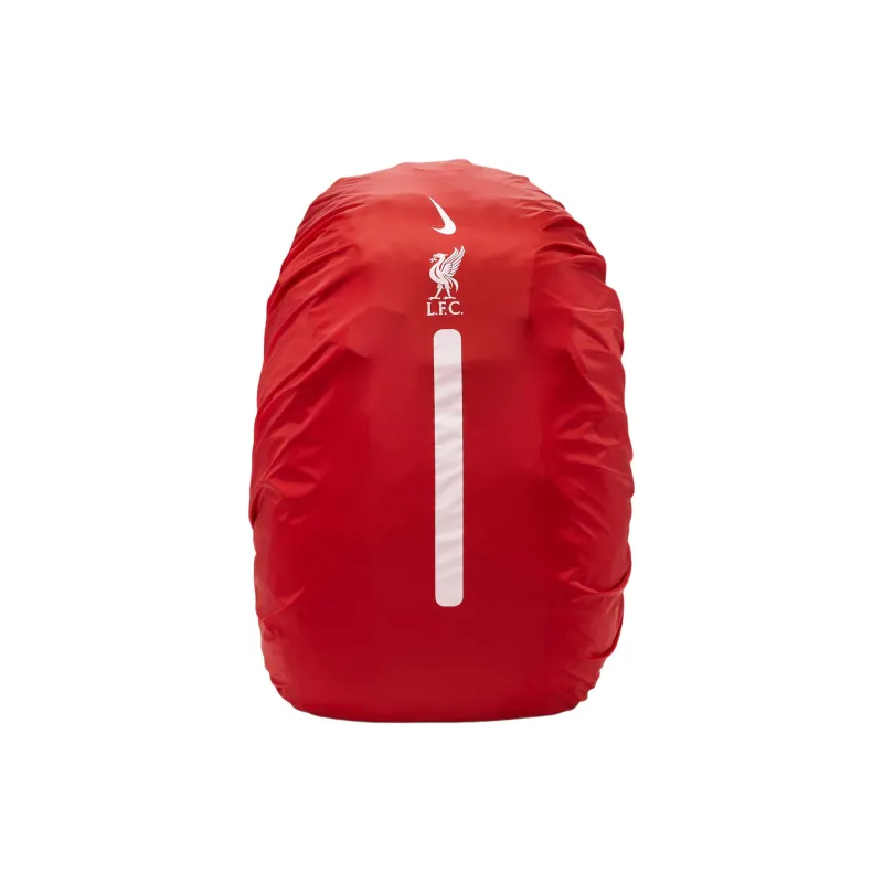 Nike Liverpool Polyester Backpack Unisex Black & University Red-4