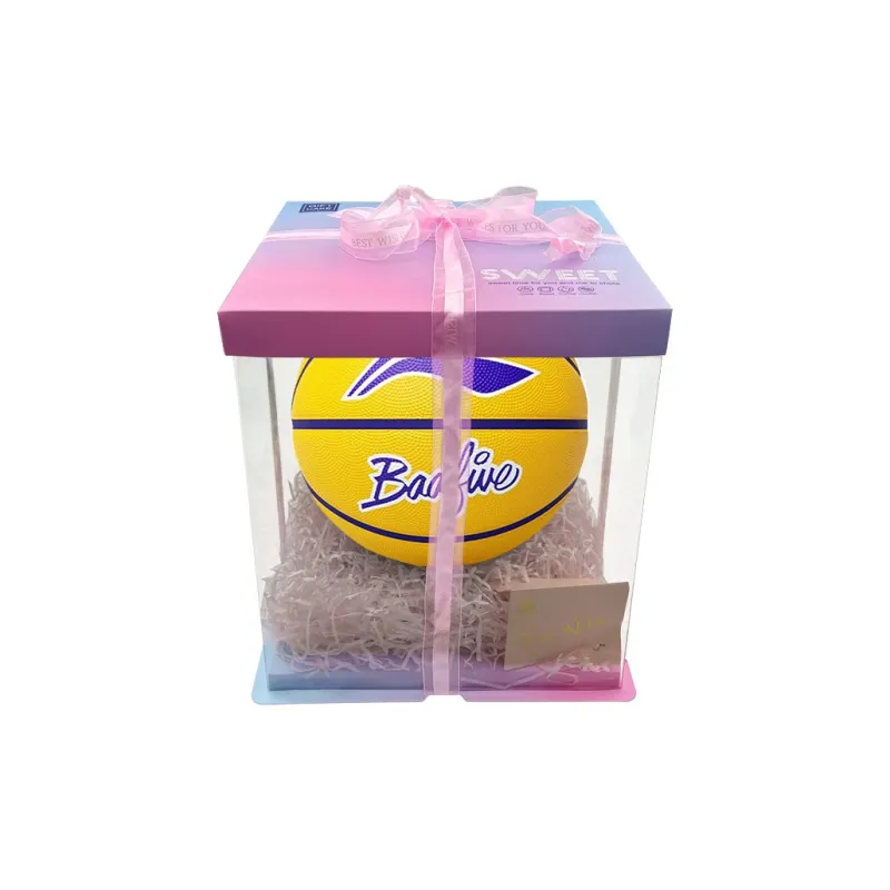 LiNing BadFive The Rebel BadFive 1 Rubber Basketball Yellow Size 7 5 Size Training Unisex-9