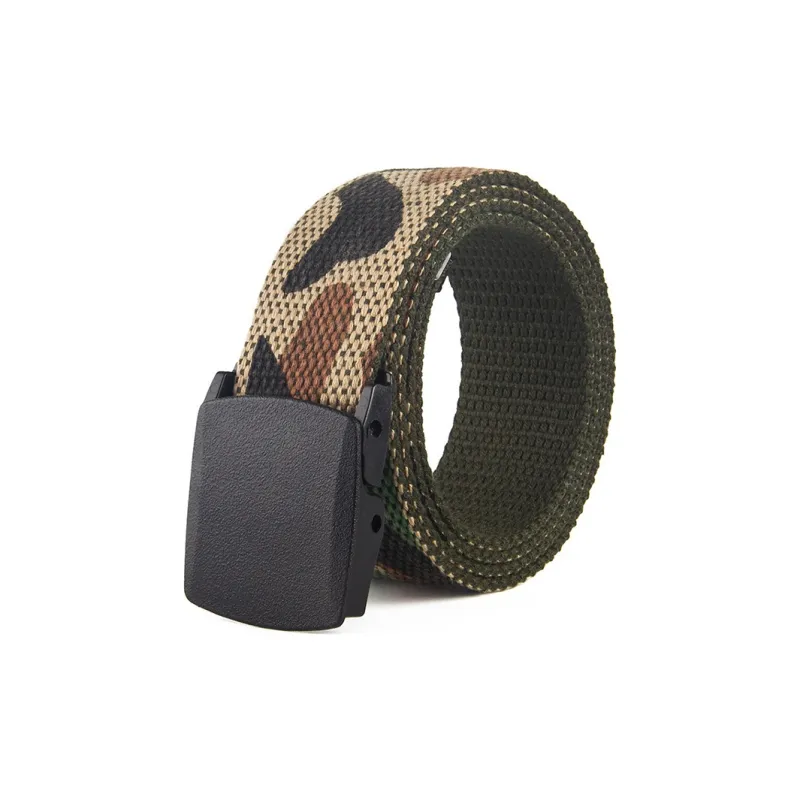 JONNY MOORE Canvas Belt Unisex 3.5-4