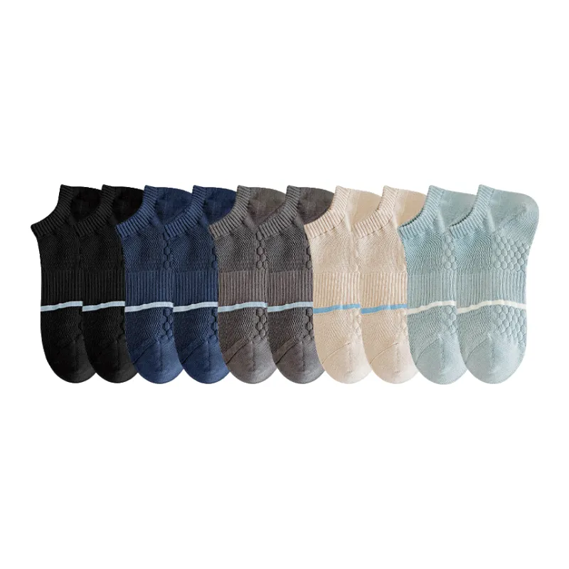 Lan Miao Ankle Socks Men's 10 Pack-8