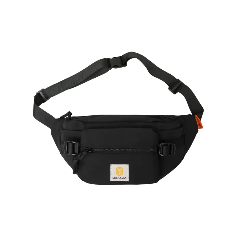 OUZIHUANG Nylon Sling Bag Unisex Multicolor-13