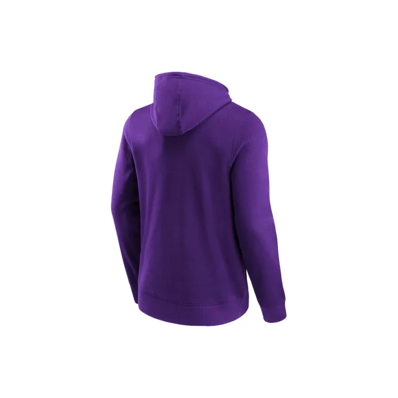 NBA Los Angeles Lakers Looney Tunes Marvin The Martian Sweatshirt Men's Dark Purple-1