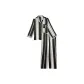 Clothing Sets (Black & White Stripes)