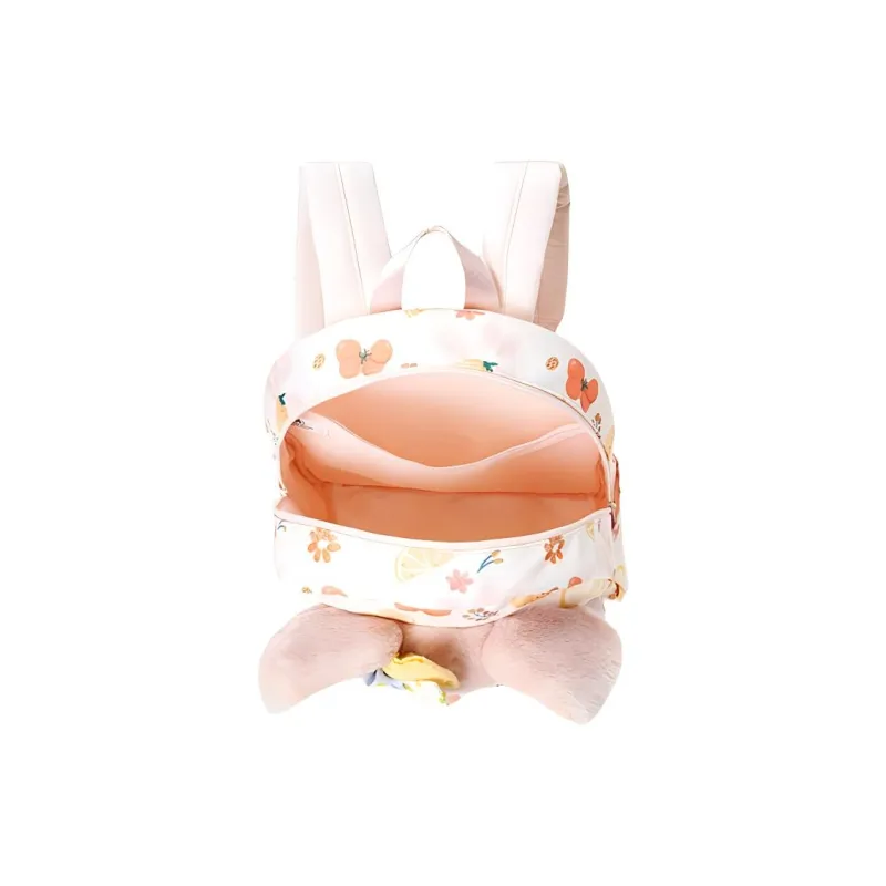 Disney Polyester With Polyvinyl Chloride Backpack Regular Women's Pink-3