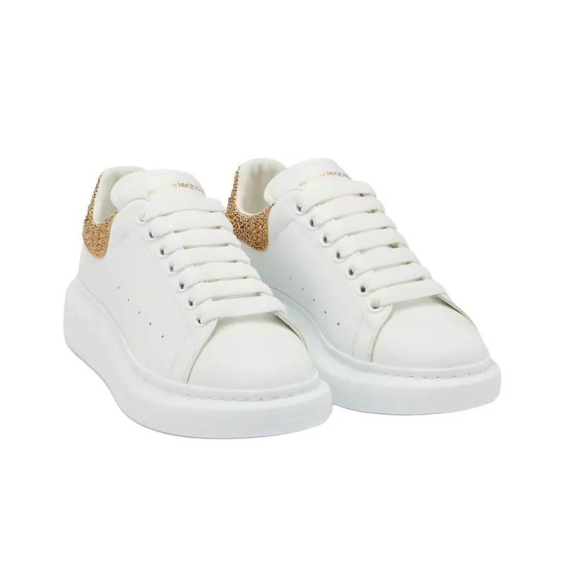 Alexander McQueen Oversized Lace-Up Sneakers Women's-2