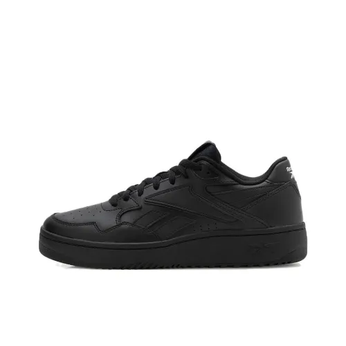 Reebok Atr Chill Anti Slip Wear Resistant Low Top Skateboard Shoes Unisex Black