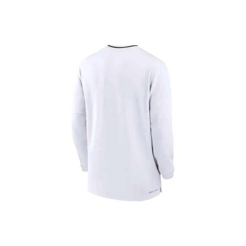 Nike Georgia Bulldogs Sideline Coach Men's Nike Dri FIT College 1/2 Zip Long Sleeve Top-1
