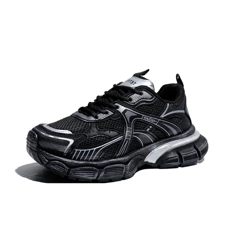 SIMBA'S PRIDE Abrasion Resistant Breathable Chunky Sneakers Women's-0