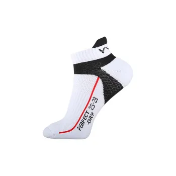 VICTOR Ankle Socks Men's 1 Pack White Black