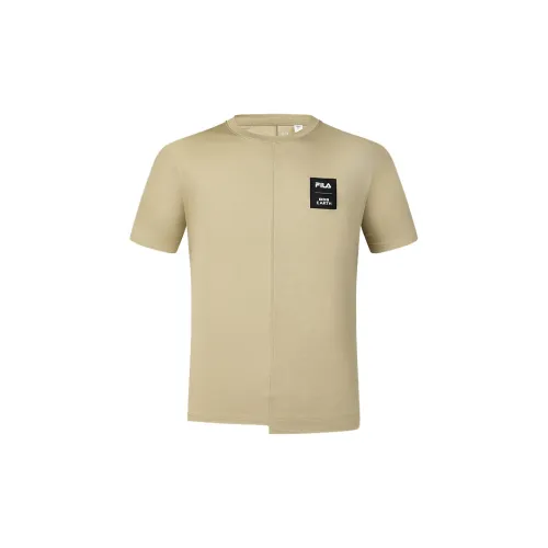 Billionaire Boys Club X FILA T-Shirts Men Sea Shell Color