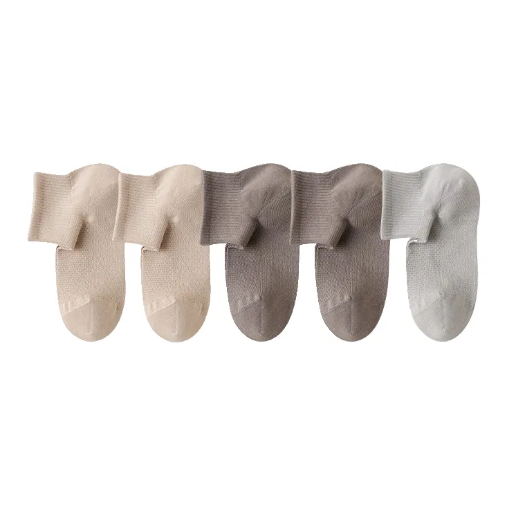 Lan Miao Ankle Socks Men's 5 Pack-5