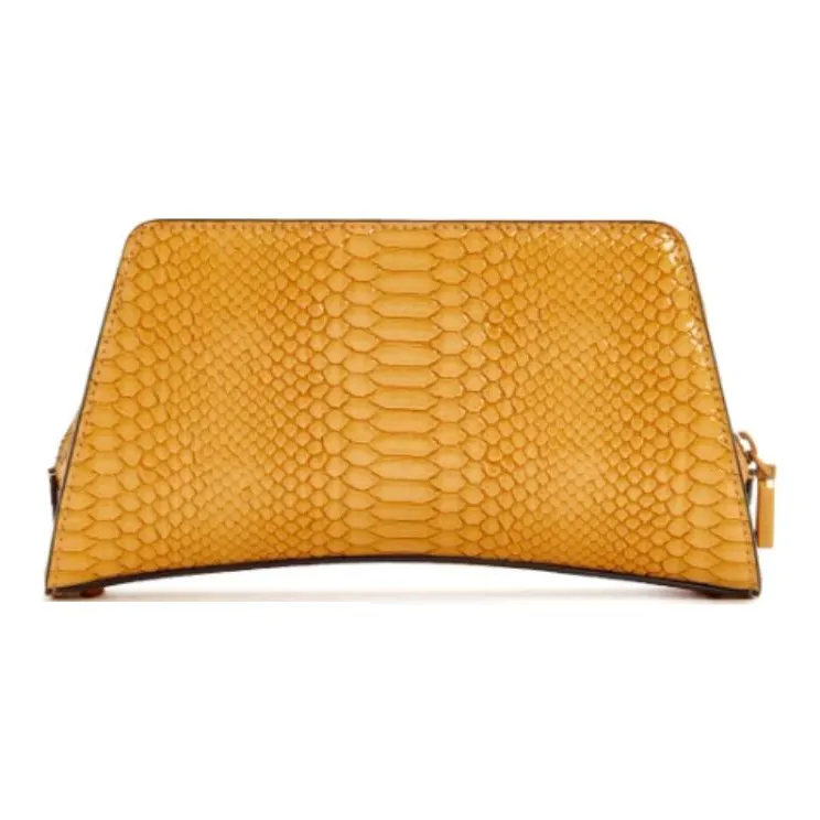 GUESS Artificial Leather Crossbody Bag Women's Yellow-2