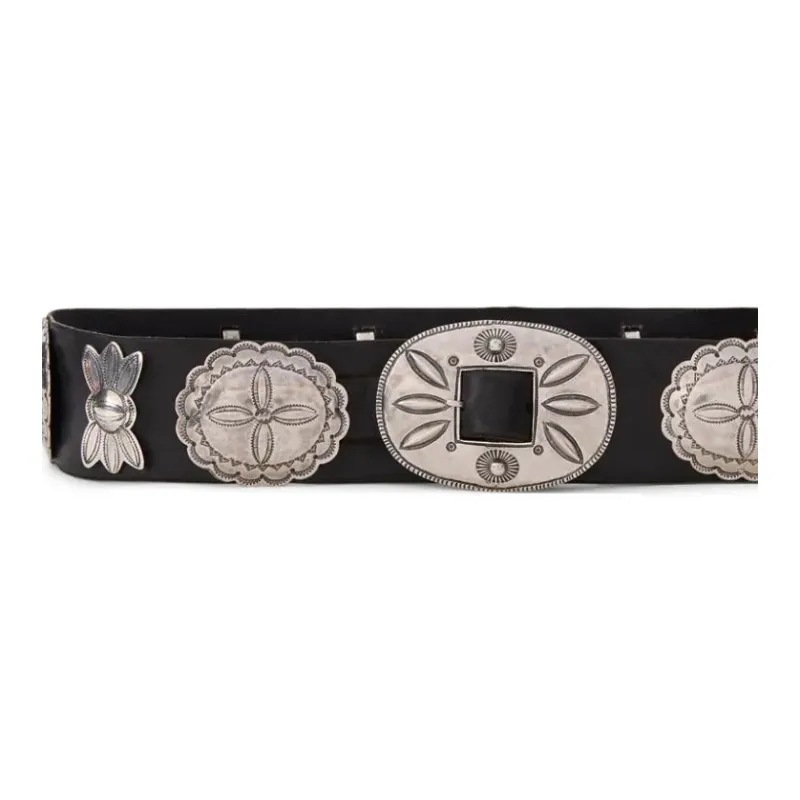Ralph Lauren Collection Concho Leather Belt-2