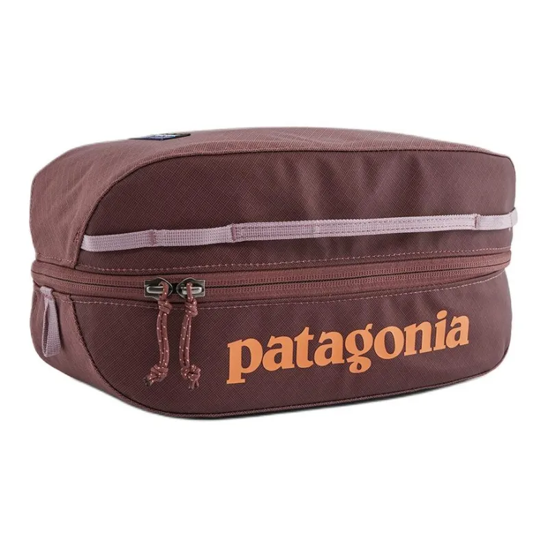 Patagonia Recycled Polyester Storage Bag Unisex Red Fuchsia Algae-1
