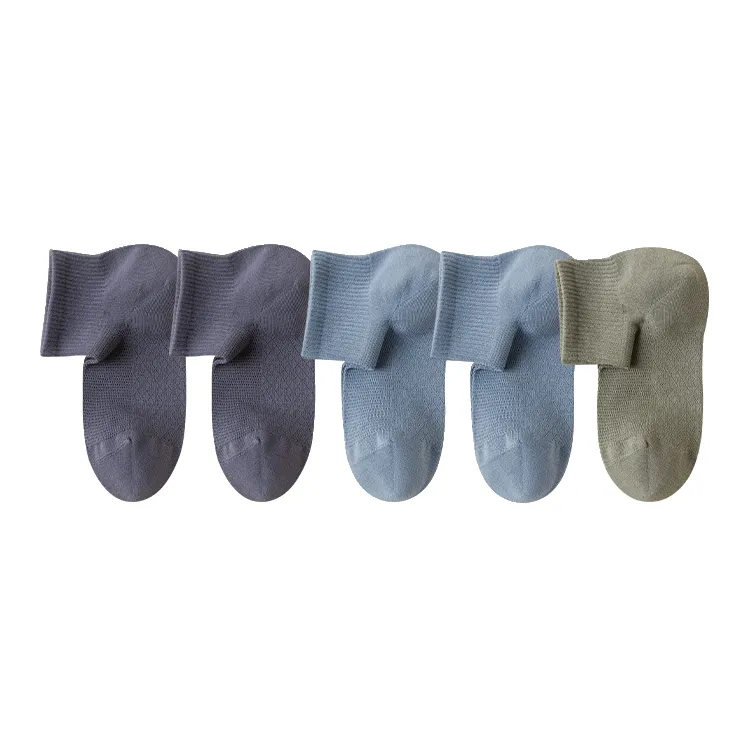 Lan Miao Ankle Socks Men's 5 Pack-4