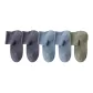2 Navy Blue+2 Blue+1 Army Green