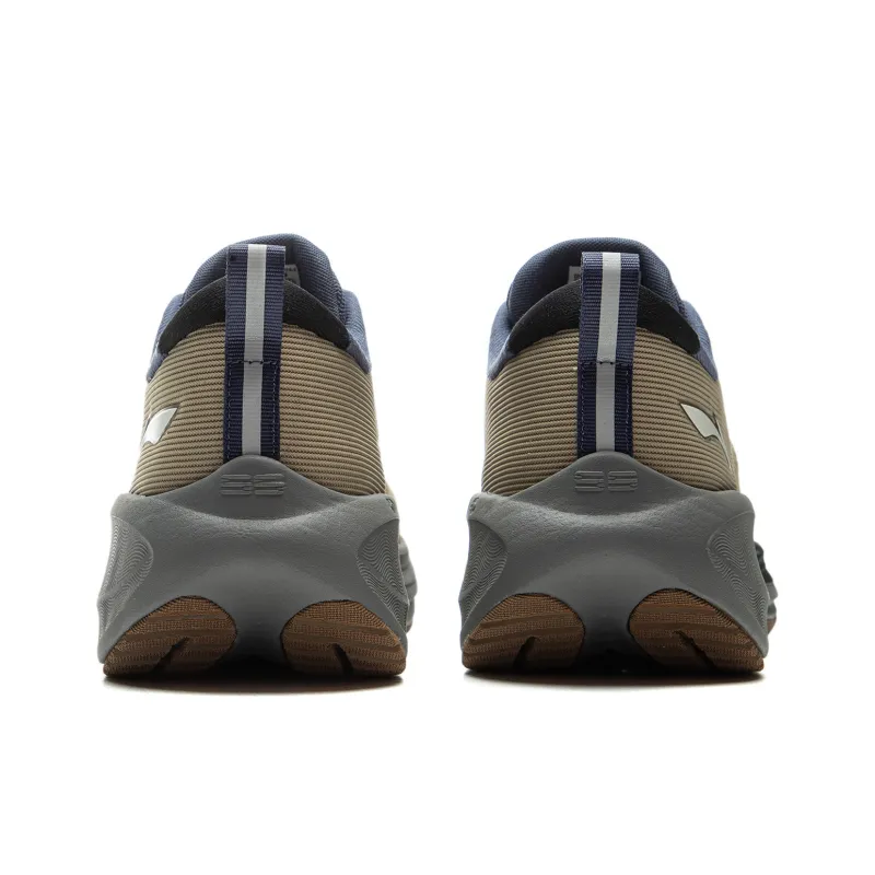 LiNing Wu Leaping 2.0 V2 Cushioned Anti Slip Wear Resistant Breathable Lightweight Low Top Running Shoes Men's Umber-5