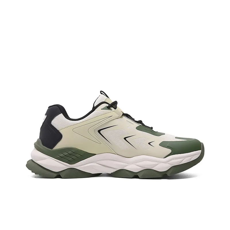 Jeep Anti Slip Wear Resistant Breathable Lightweight Low Top Trekking Shoes Men's Sand-1
