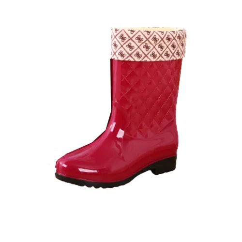 NUCKILY Rain Boots Women's