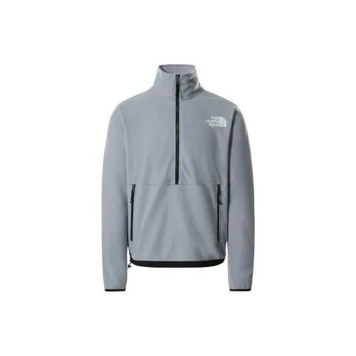 THE NORTH FACE Velvet Jackets Men Gray