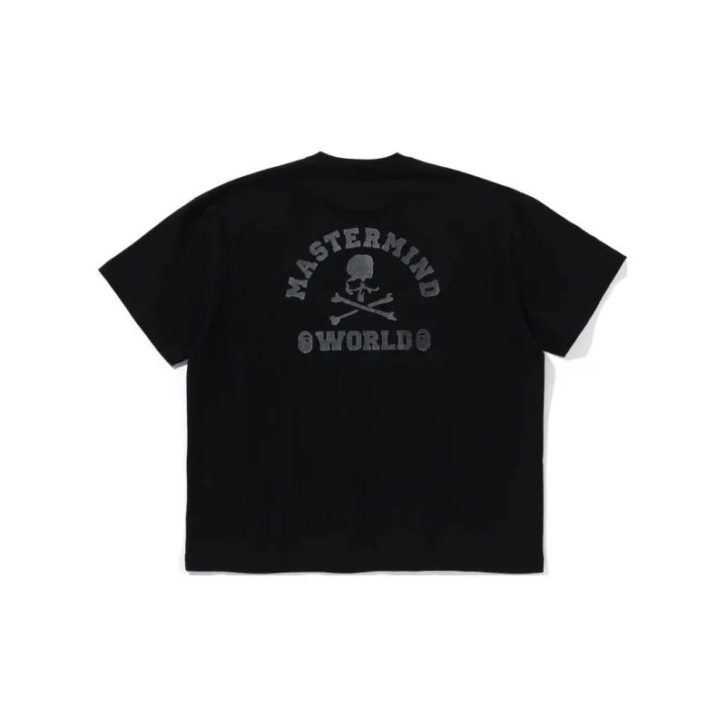 Bape X Mastermind College Relaxed Fit Tee-1