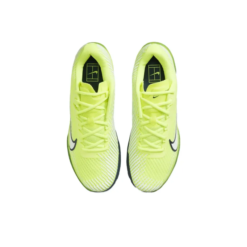 Nike Court Air Zoom Vapor 11 Clay Volt Armory Navy White-3
