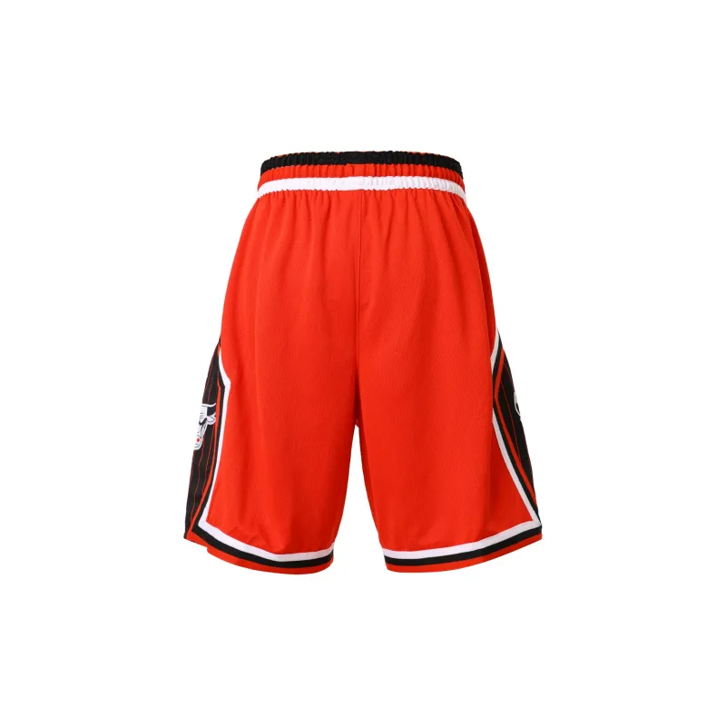 Nike Nba Chicago Bulls City Edition Dri FIT Swingman Shorts-2