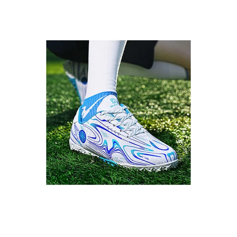 Kayt TF Rubber Broken Studs Non-slip Lightweight Soccer Shoes Unisex-10