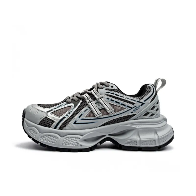 CENTRAL&KITTY Lightweight Height Increasing Low-Top Chunky Sneakers Women's-3