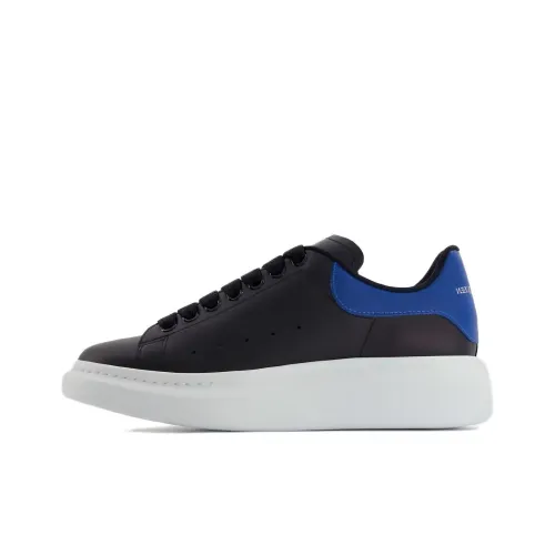 Alexander McQueen Oversized Black Blue