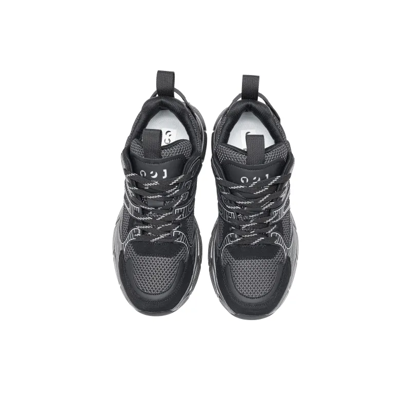 JOSINY Low-Top Chunky Sneakers Men's-4