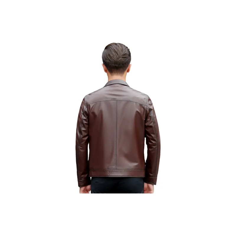 KAISER Leather Jackets Men-0