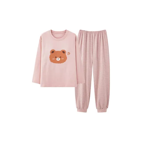 William Pajama Set Women's Pink