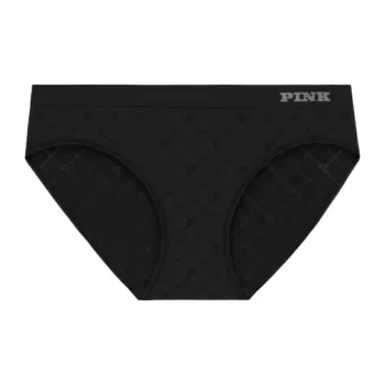 Victoria's Secret PINK Underpants Women's 1 Pack Black
