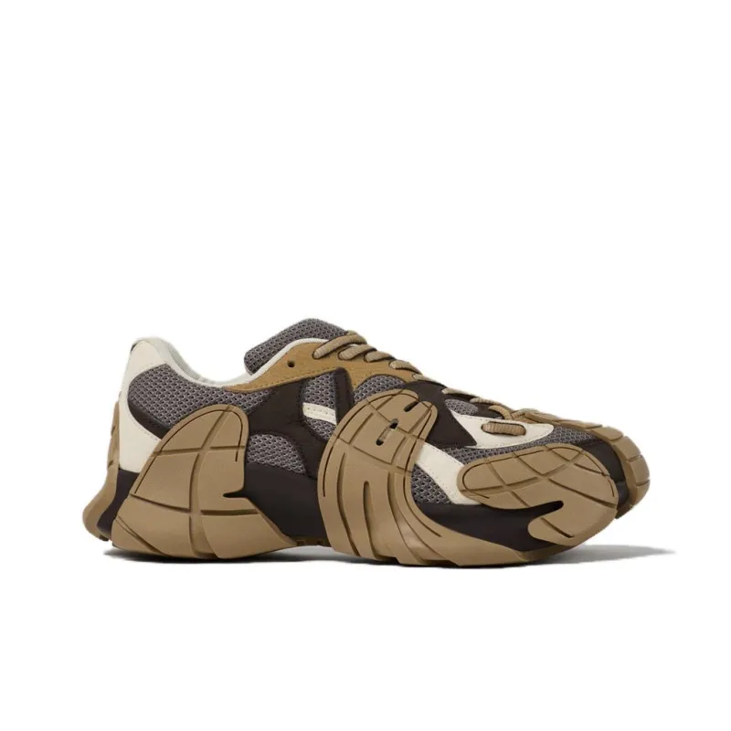 CAMPERLAB Low Top Casual Shoes Unisex Brown Gray-1