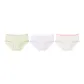 E Set-Soft Cloud Cotton-Green+Purple+White (3 Pack)