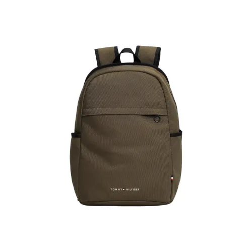 Tommy Hilfiger Backpacks Army Green