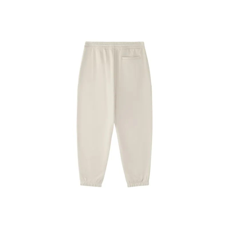FILA FUSION Knitted Sports Pants Men's Beanstalk Gray-1