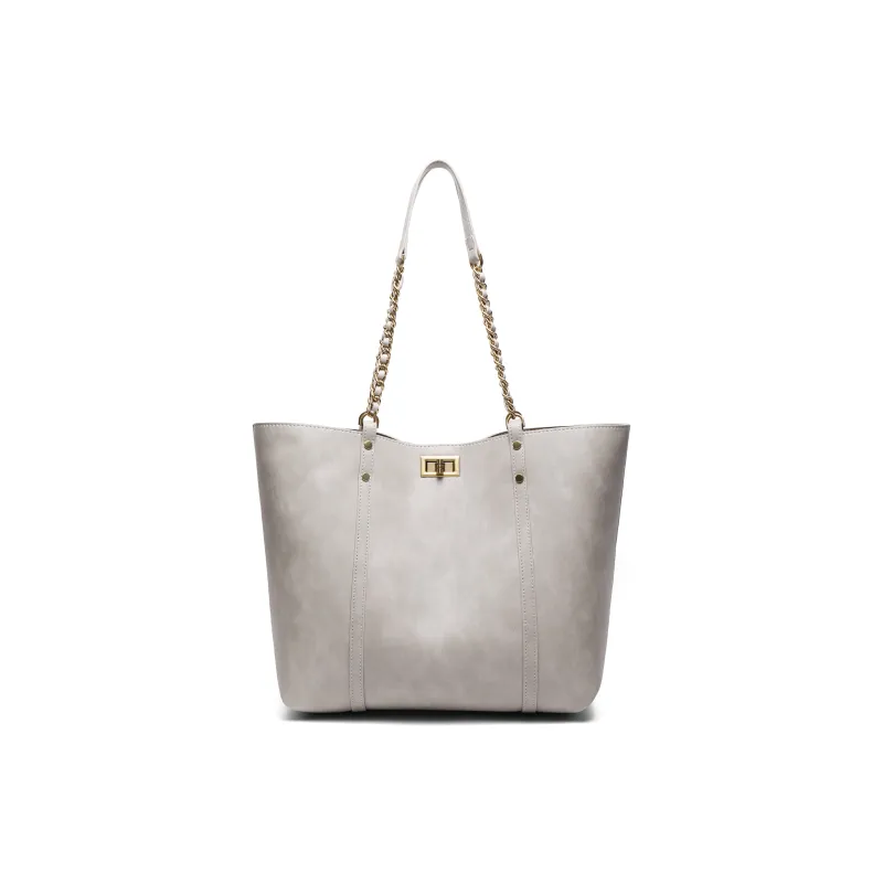 BELLE Artificial Leather Totes Handbag Shoulder Bag Large Size Women's Multicolor-0