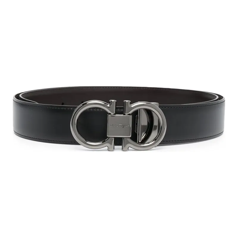 Ferragamo Adjustable Gancini Belt-0