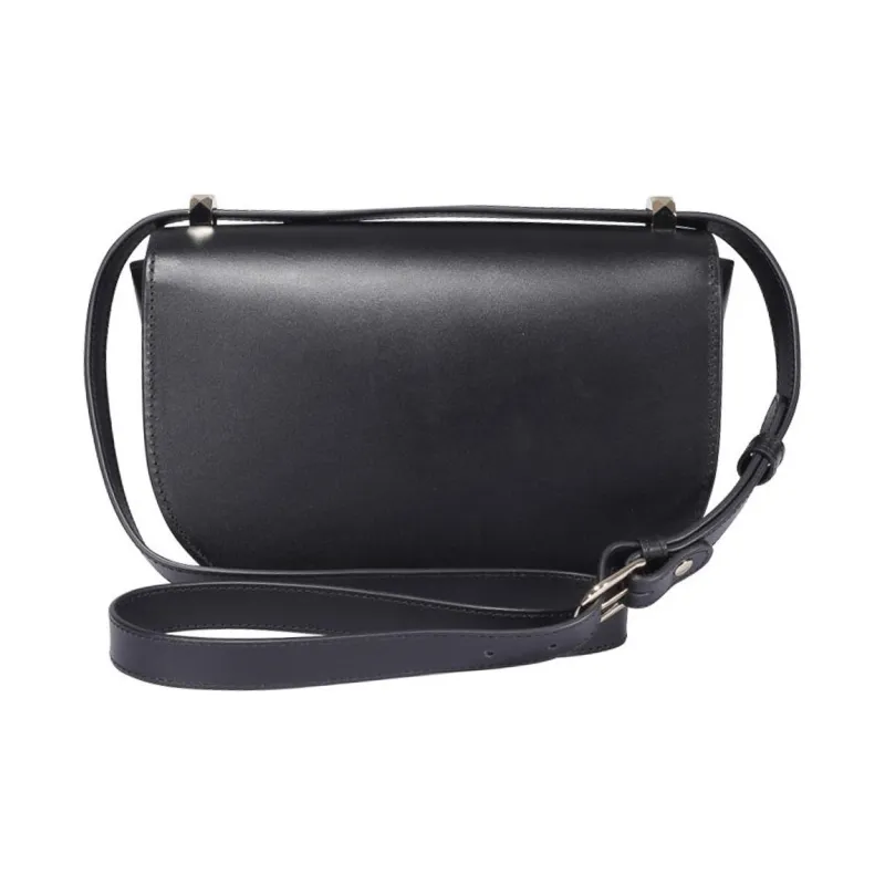 A.P.C Genève Flap Shoulder Bag-3