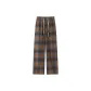 Brown Blue Plaid