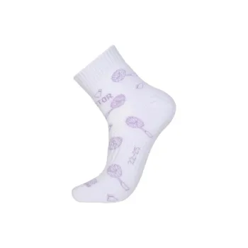 VICTOR Ankle Socks Women's 1 Pack Purple