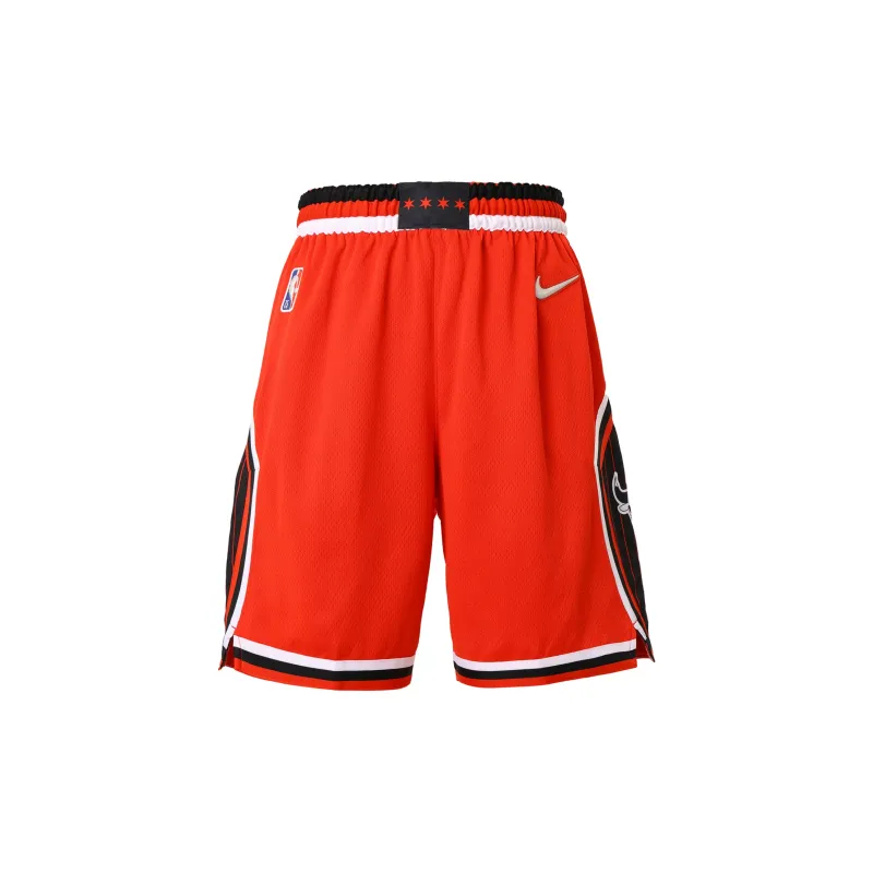 Nike Nba Chicago Bulls City Edition Dri FIT Swingman Shorts-1