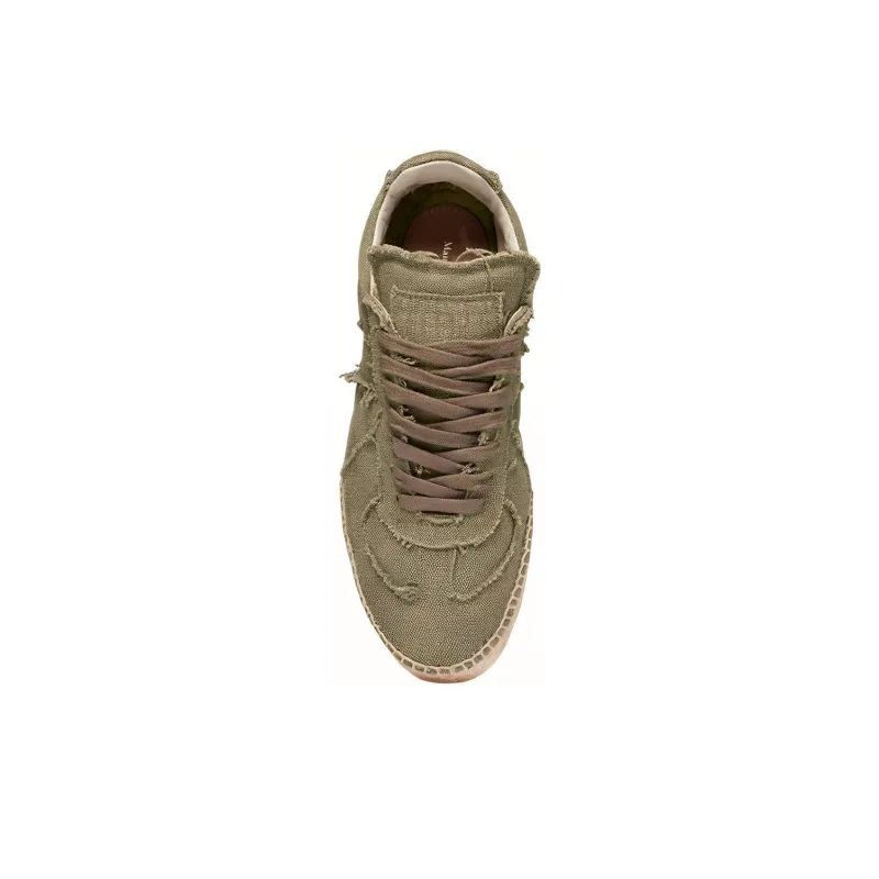 Maison Margiela Replica Stylish Skateboarding Shoes Women's Green Vintage Version-4