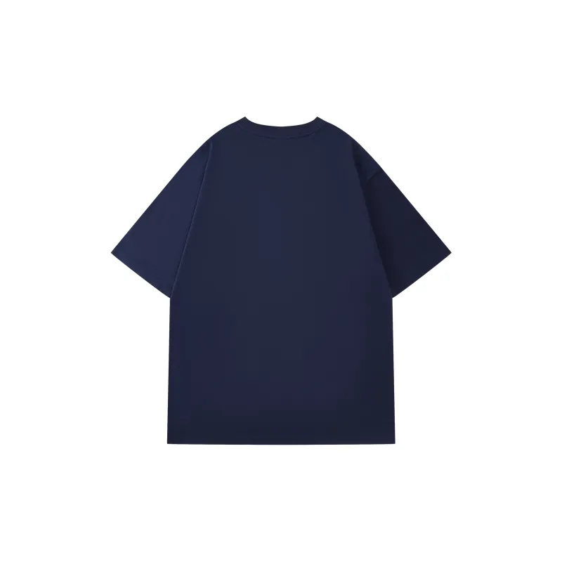 MARK ROBERTSON T Shirt Unisex Dark Blue-1